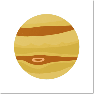 Planet Jupiter Posters and Art